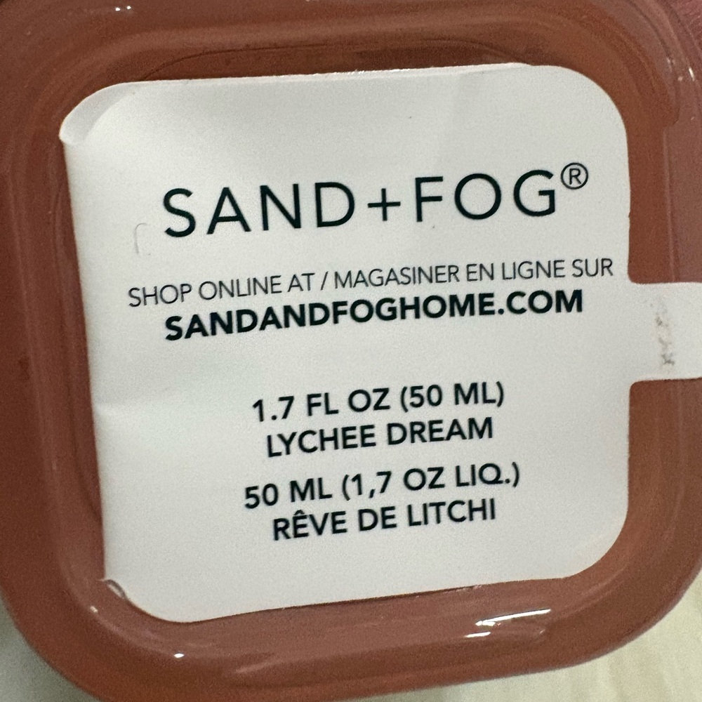 NWT Sand + Fog Lychee Dream Eau de Parfum Oil - 50 mls - Picture 2 of 3